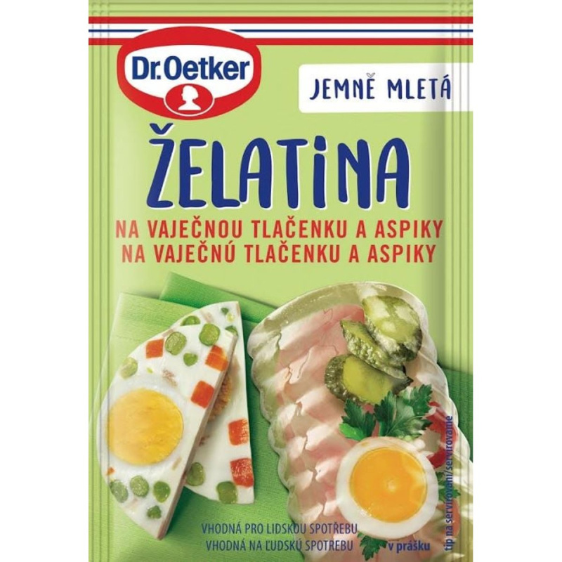 Dr.Oetker Želatina na vaječnou tlačenku a aspiky