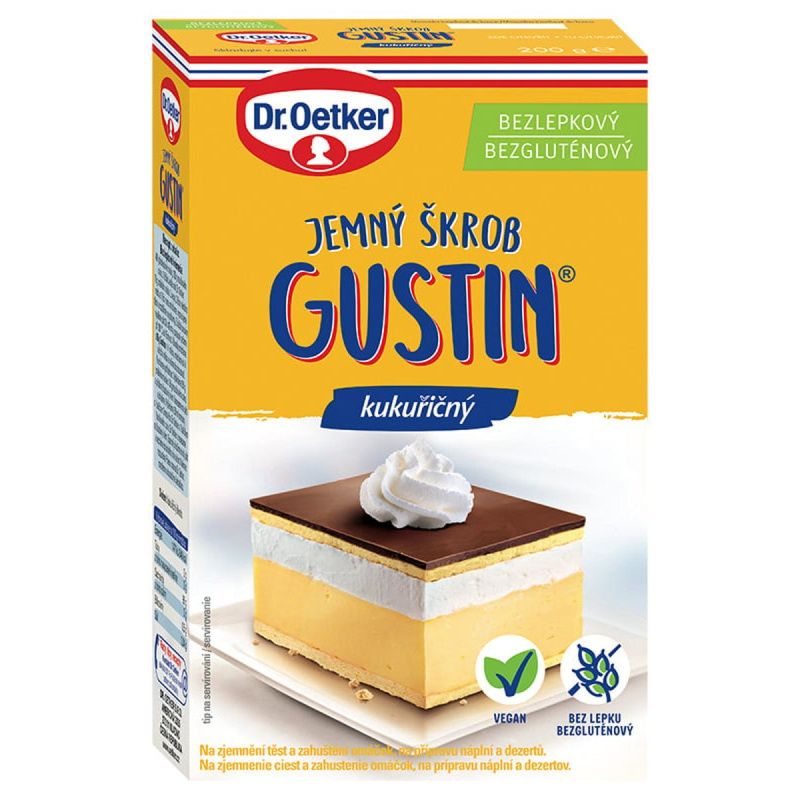 Dr.Oetker Gustin škrob kukuřičný
