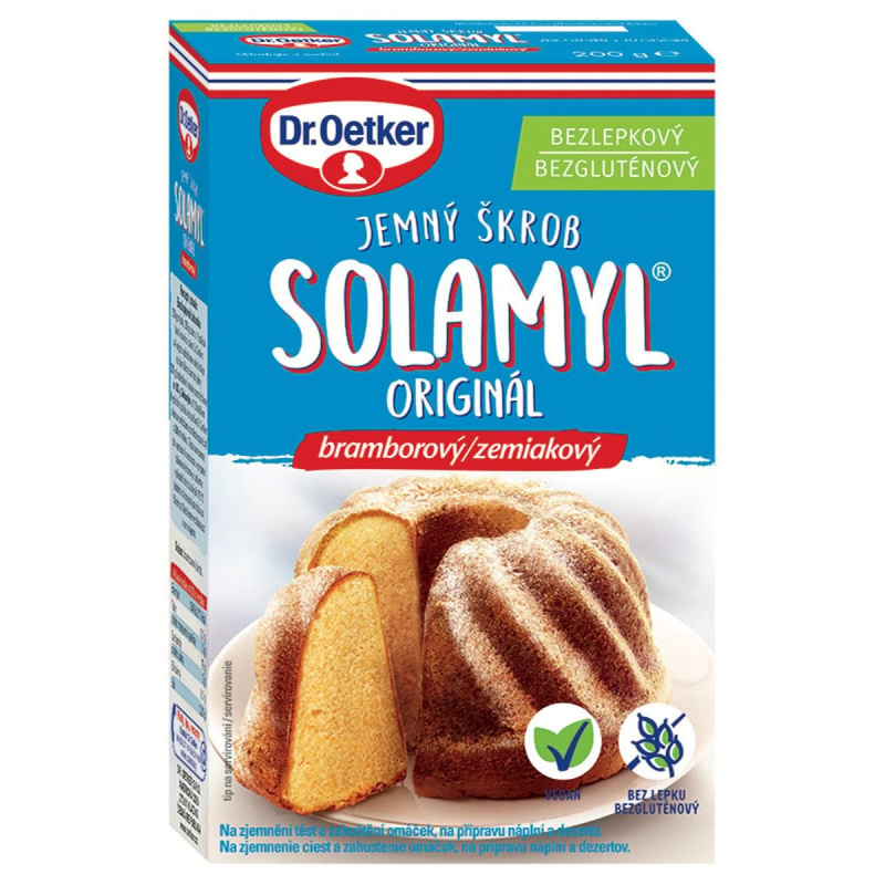 Dr.Oetker Solamyl škrob bez lepku