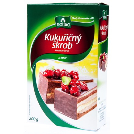 Natura Škrob kukuřičný 6 x 200 g