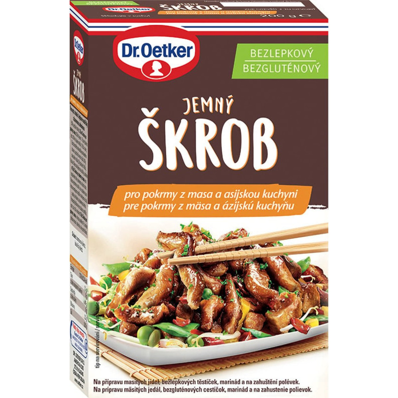 Dr.Oetker Škrob pro pokrmy z masa bezlepkový