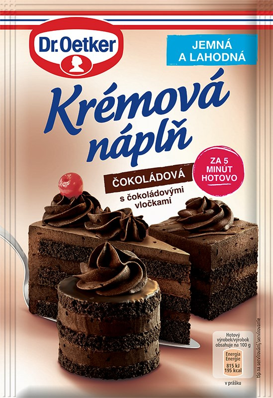 Dr.Oetker Krémová náplň čokoládová