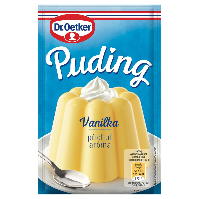 Dr.Oetker Puding vanilkový