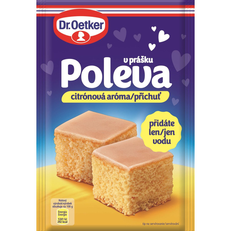 Dr.Oetker Poleva citrónová v prášku