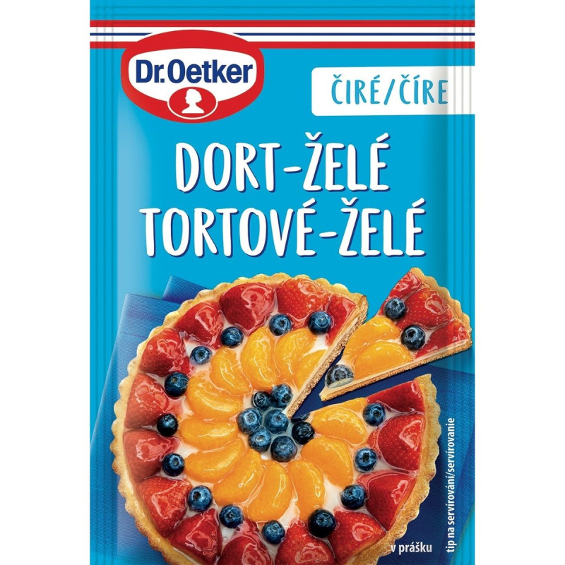 Dr.Oetker Želé dortové čiré