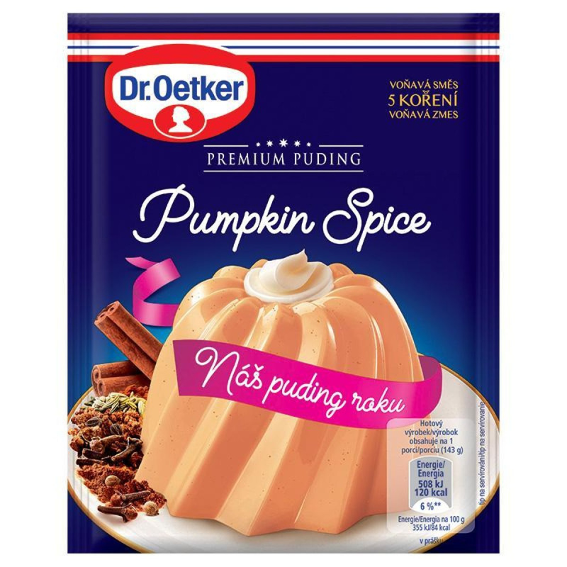 Dr. Oetker Premium Puding Pumpkin Spice