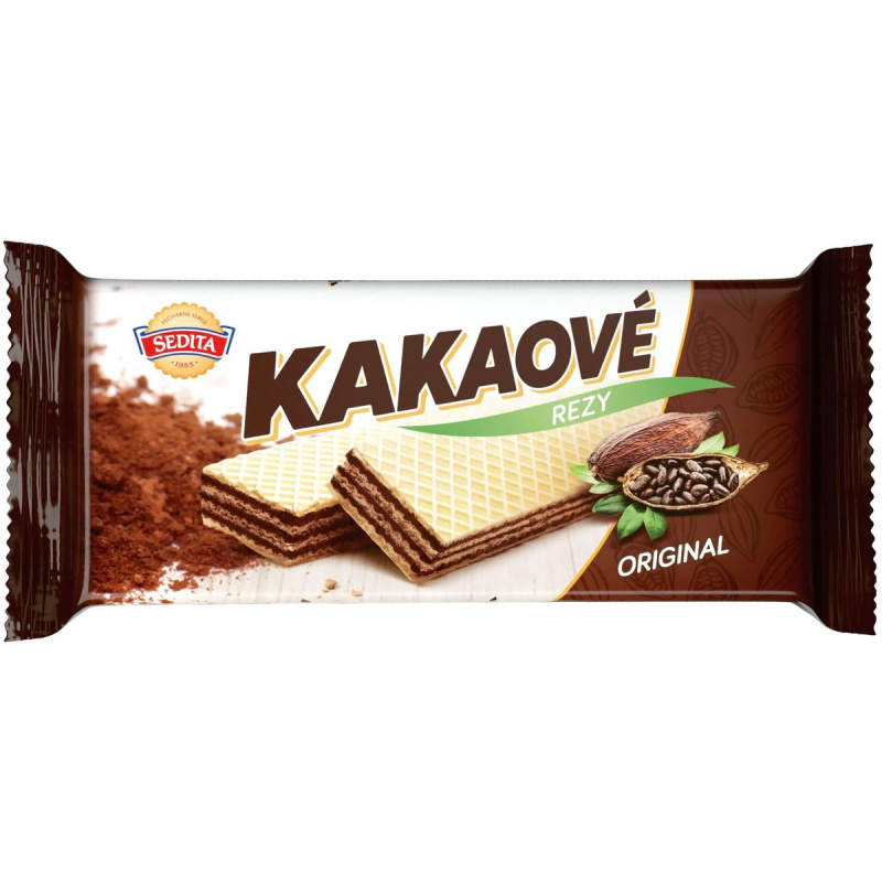 Sedita kakaové řezy