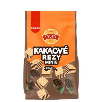 SEDITA Original Kakaové řezy Minis 240 g