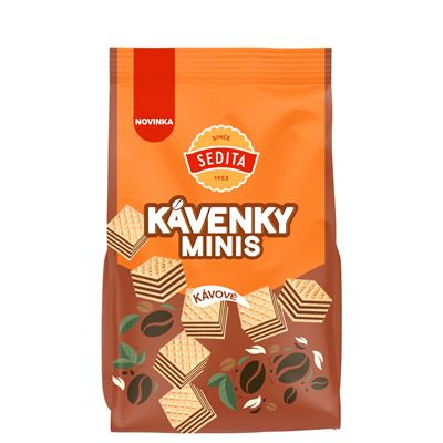 Sedita Kávenky Minis kávové