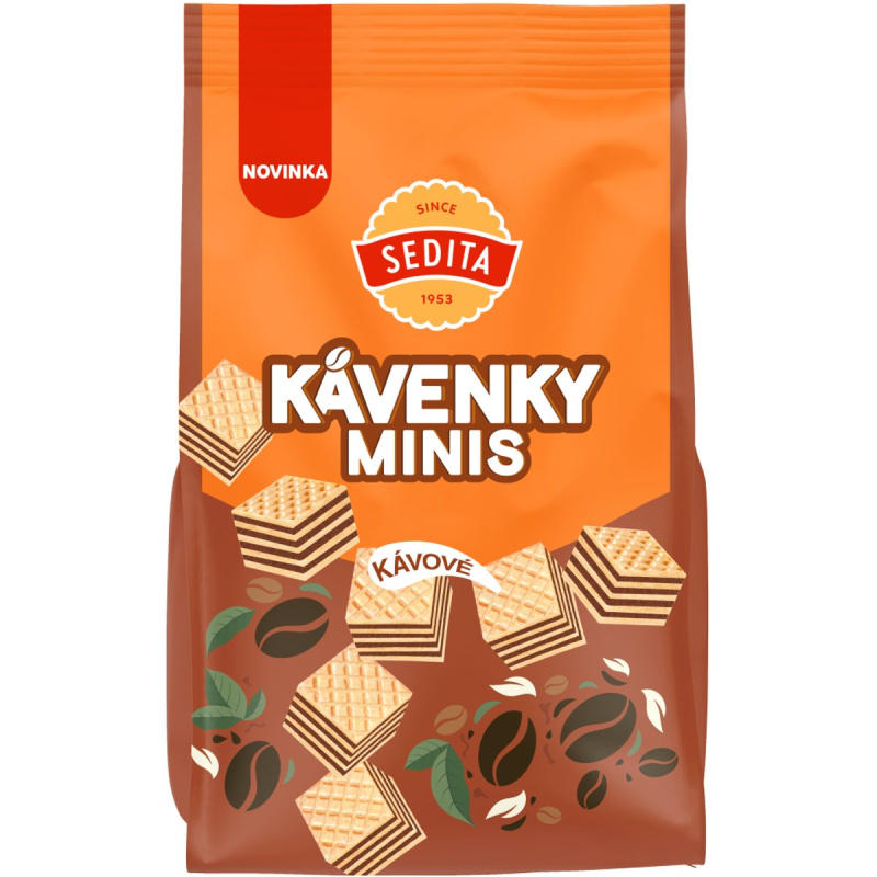 Sedita Kávenky Minis kávové