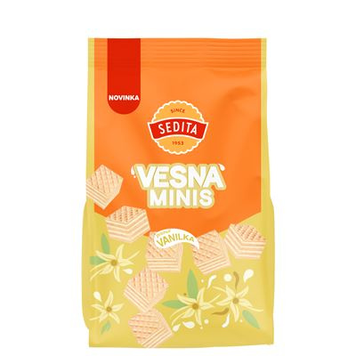 Sedita Vesna Minis s příchutí vanilky