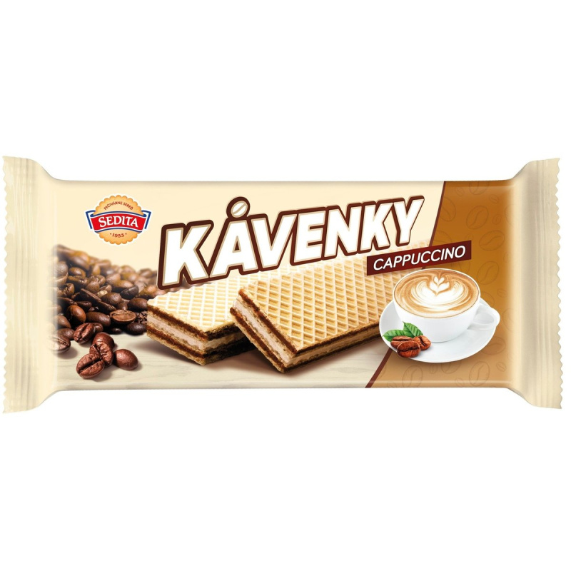 Sedita Kávenky cappuccino