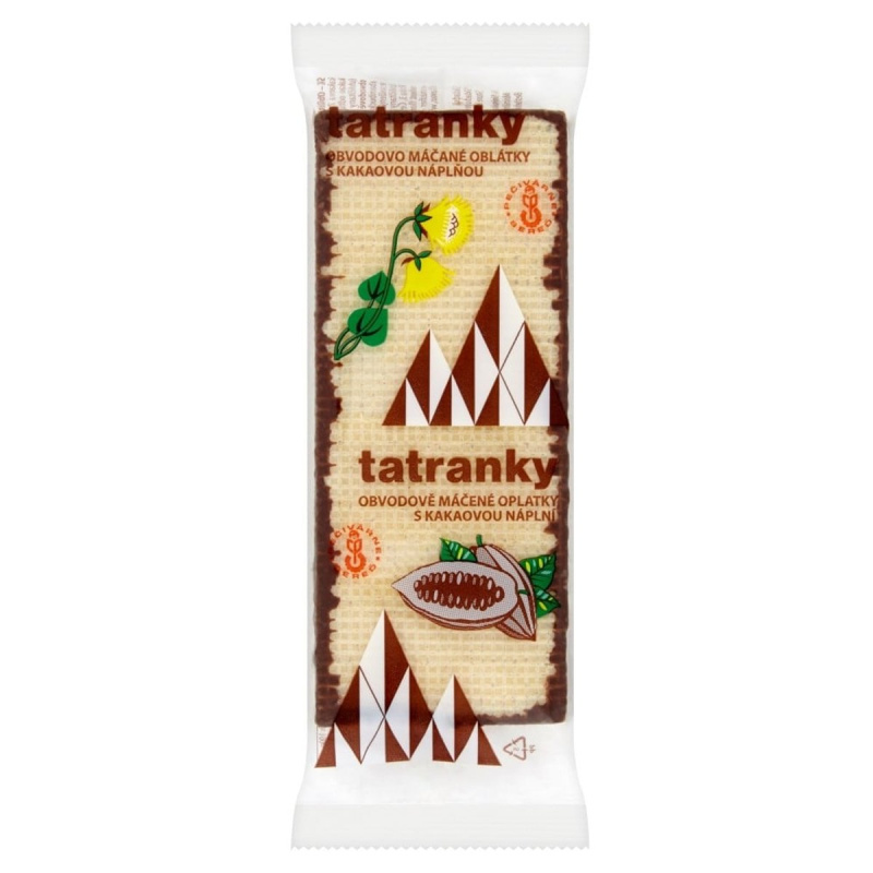 Sedita Tatranky čokoládové