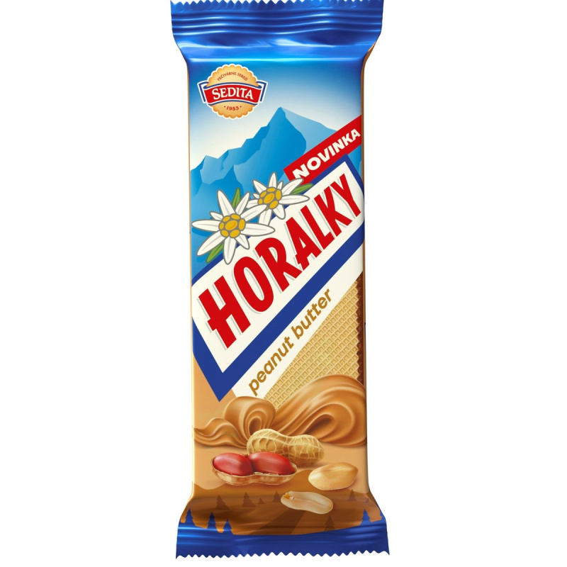 Sedita Horalky arašídové máslo