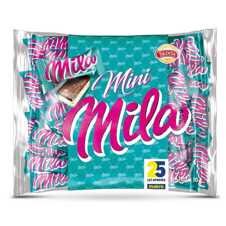 Mila řezy - mini oplatky - 100 x 10 g