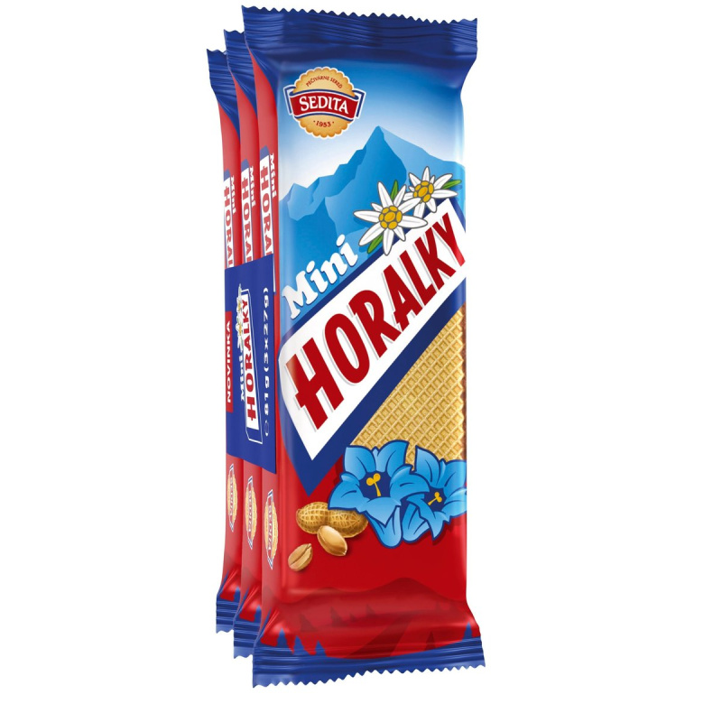 Sedita Mini Horalky 3×27 g