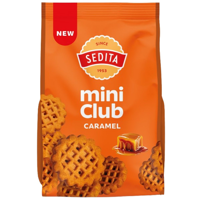 Sedita Mini club karamelové