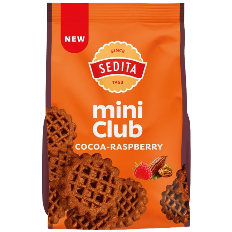 Sedita Mini club kakao-malina