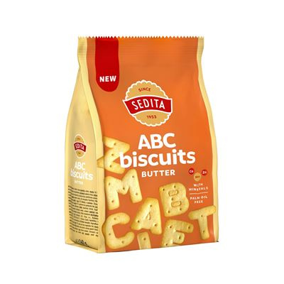 Sedita ABC máslové sušenky