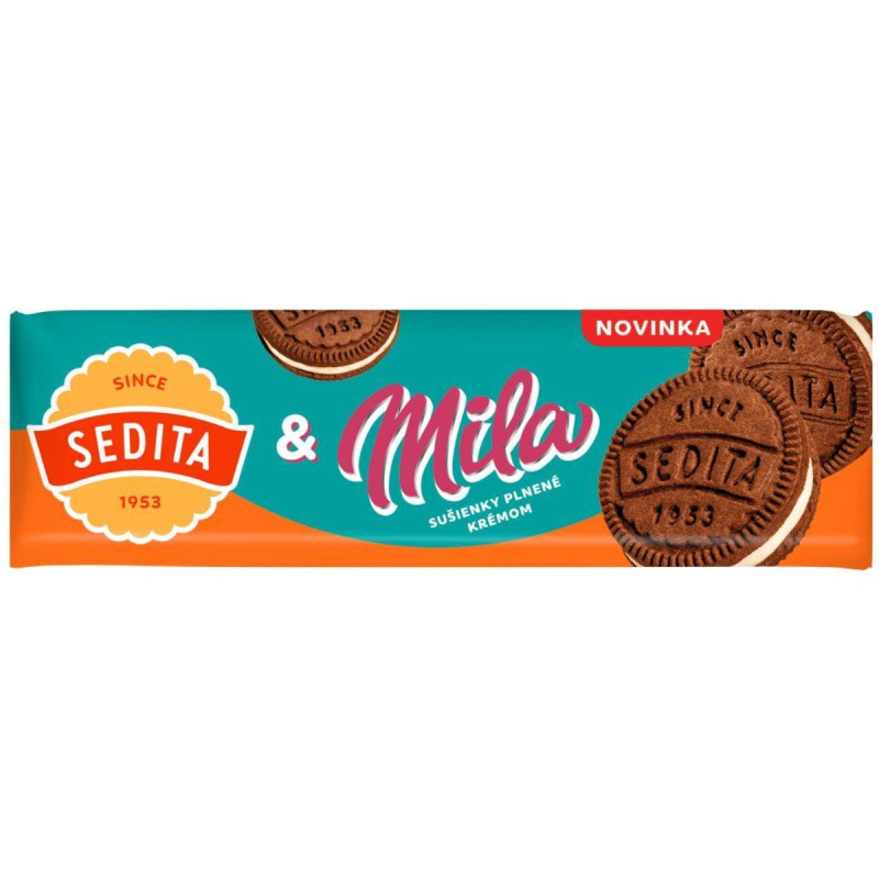 Sedita Sušenky Mila