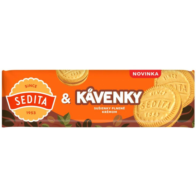 Sedita Sušenky Kávenky