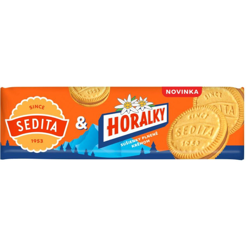 Sedita Sušenky Horalky