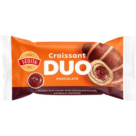 Sedita Croissant duo čokoláda