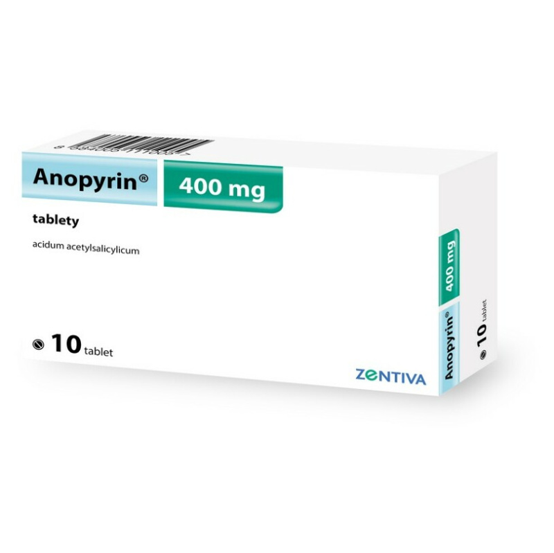 ANOPYRIN 400MG Tableta 10