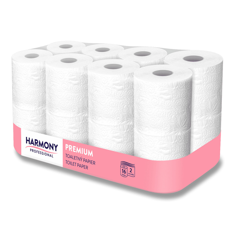 Harmony Profesional toaletní papír 2 vrstvý (16 ks)