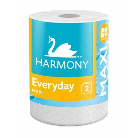 HARMONY Kuchyňské utěrky Everyday Maxi 2vrstvé 71 m 1 ks