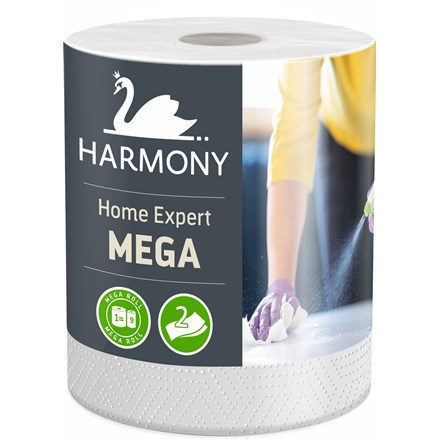 Harmony Home Expert kuchyňské utěrky megarole 1 ks