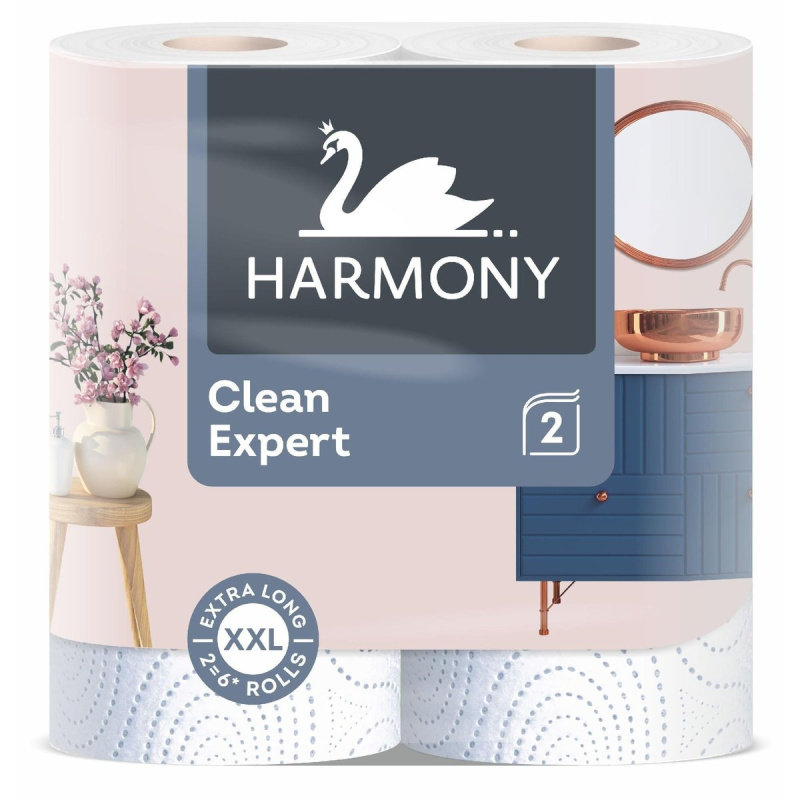 Harmony Clean Expert kuchyňské utěrky 2vrstvé