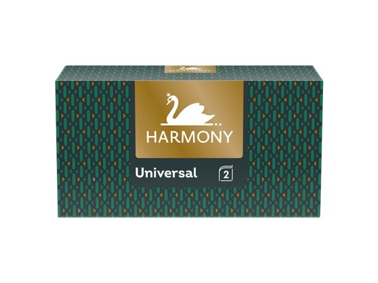 Harmony kapesníky v krabičce 2 vrstvé (150 ks)