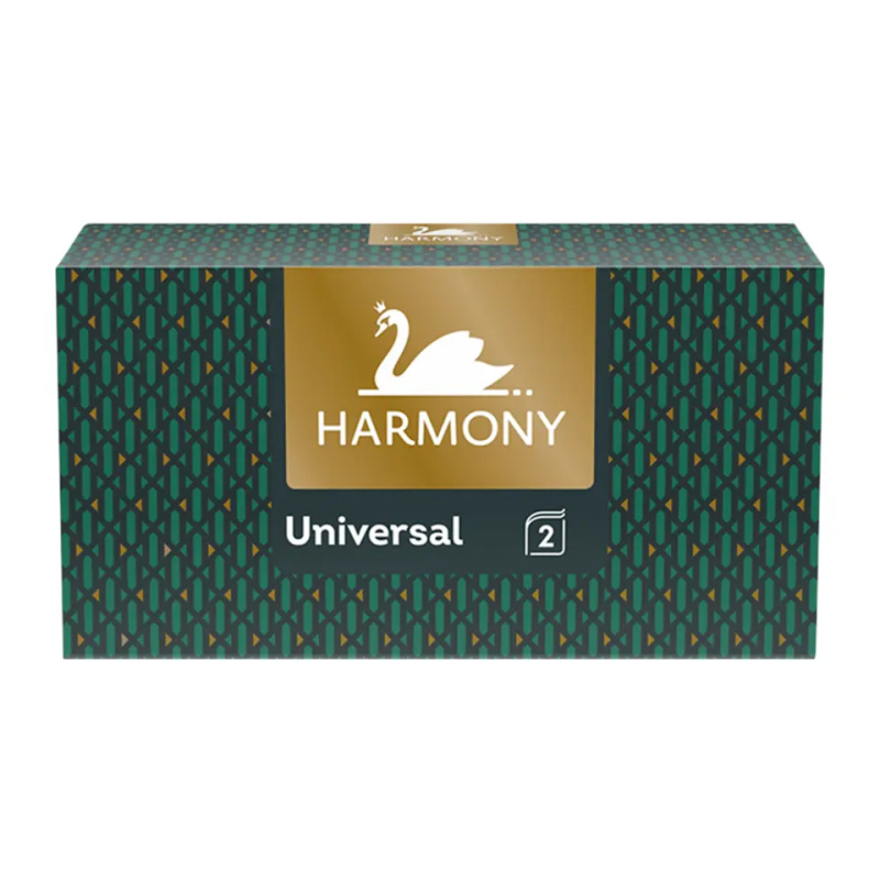 Harmony kapesníky v krabičce 2 vrstvé (150 ks)