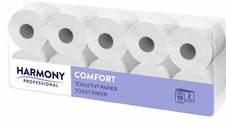 Harmony Profesional toaletní papír 2 vrstvý (10 ks)