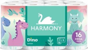 Harmony Dino toaletní papír 16 rolí