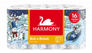 Harmony toal pap3vr(16ks/fol)BobBob280m
