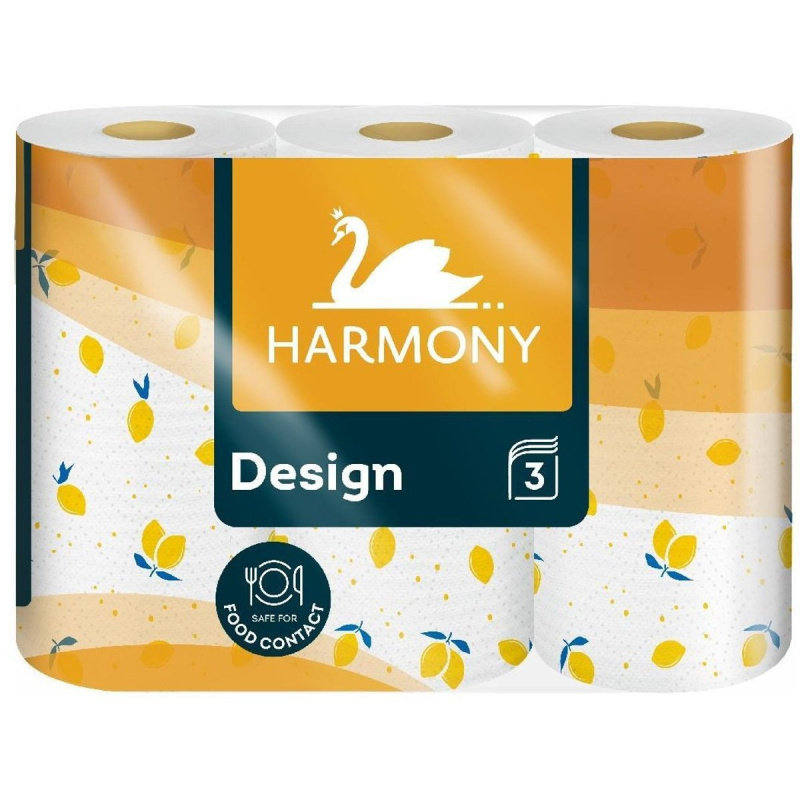 Harmony Kuchyňské utěrky 3vrstvé letní edice