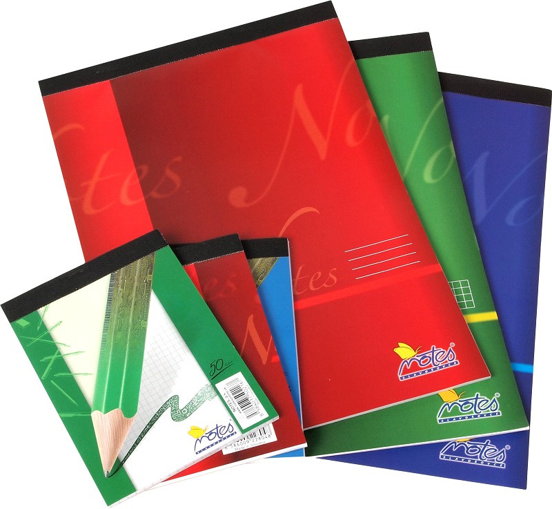 Poznámkový blok A6 linka 50ls šitý Notes