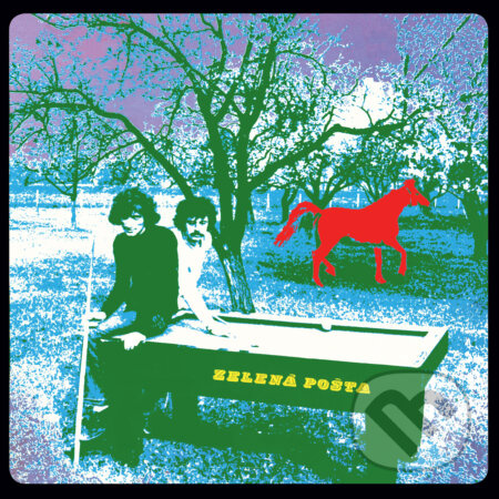 Pavol Hammel & Marian Varga: Zelená pošta LP - Pavol Hammel