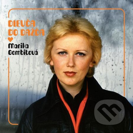 Marika Gombitová: Dievča do dažďa LP - Marika Gombitová