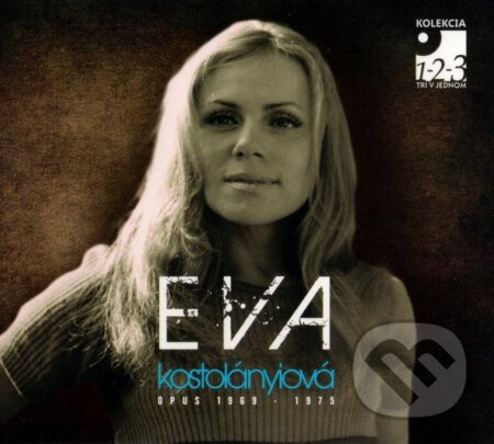 Eva Kostolanyiová: Opus 1969-1975 (3 CD) - Eva Kostolanyiová