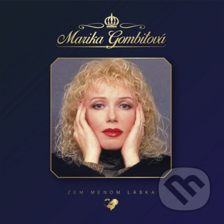 Marika Gombitová: Zem menom Láska LP (2 LP) - Marika Gombitová