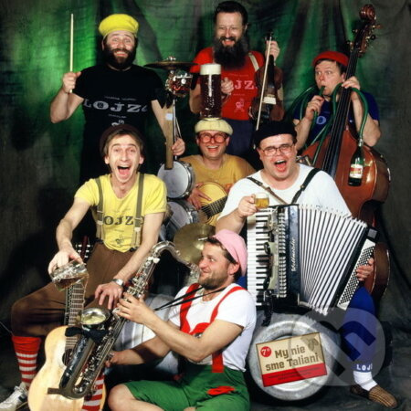 Lojzo:  My nie sme taliani CD - Lojzo, Lojzo