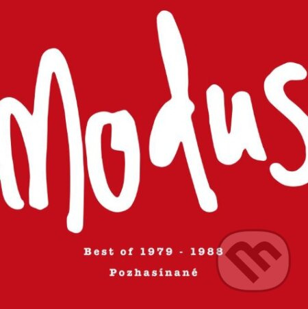 Modus: Best Of 1979-1988: Pozhasínané (2 CD) - Modus