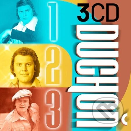 Karol Duchoň: Duchoň 1-2-3 (3 CD) - Karol Duchoň