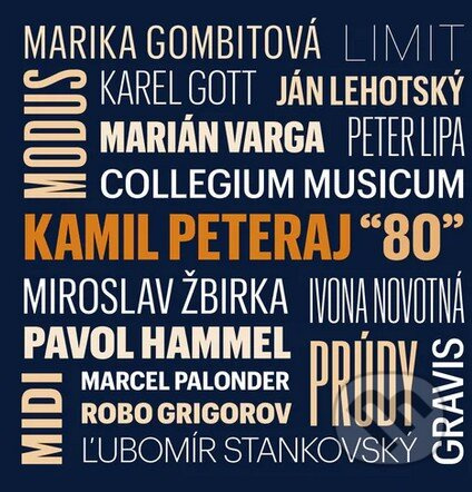 Kamil Peteraj ´80´ - Various, Kamil Peteraj