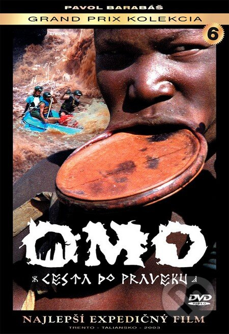 Omo - cesta do praveku - Pavol Barabáš - film z kategorie Cestopisy