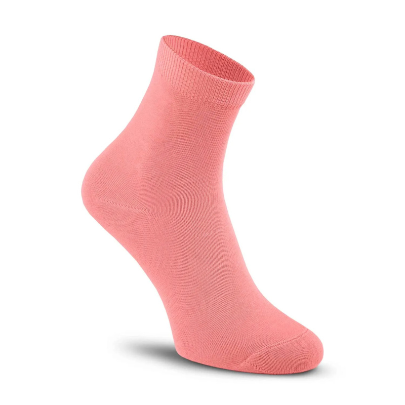 Ponožky 100% bavlna vel. 25 lososové