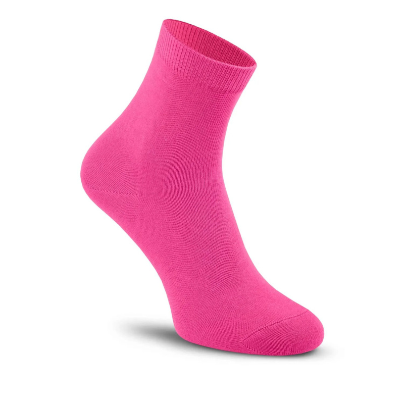 Ponožky 100% bavlna vel. 23 růžové